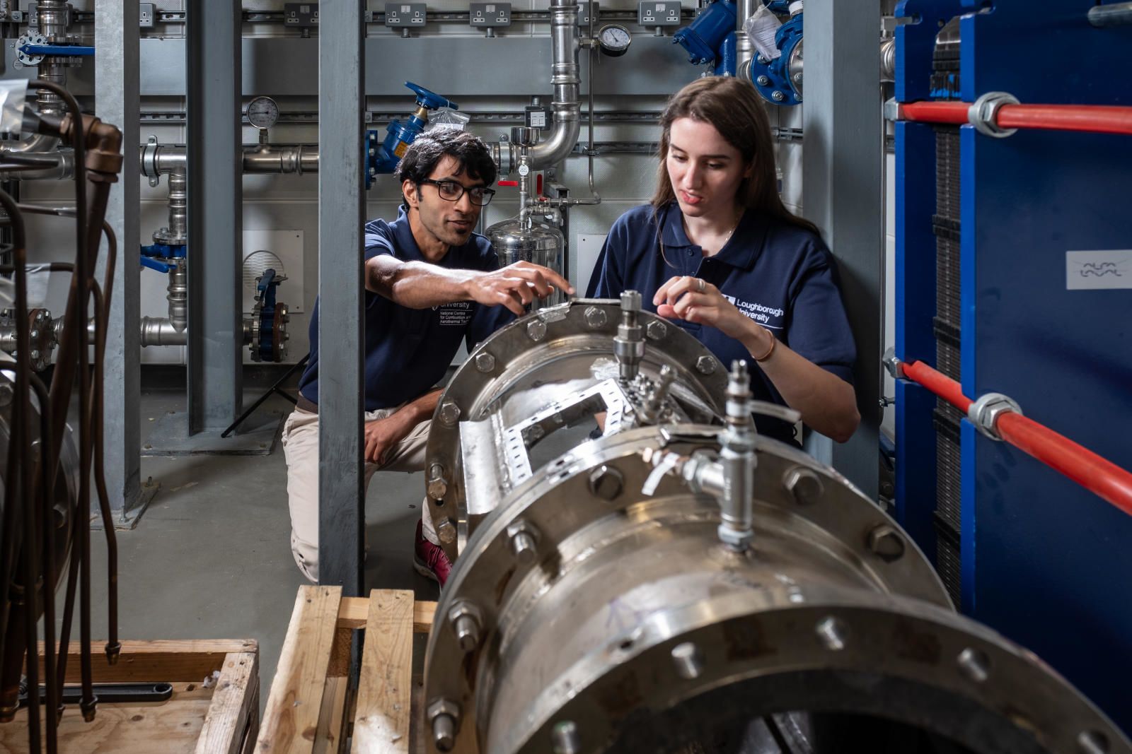 Rolls Royce and University working together at NCCAT