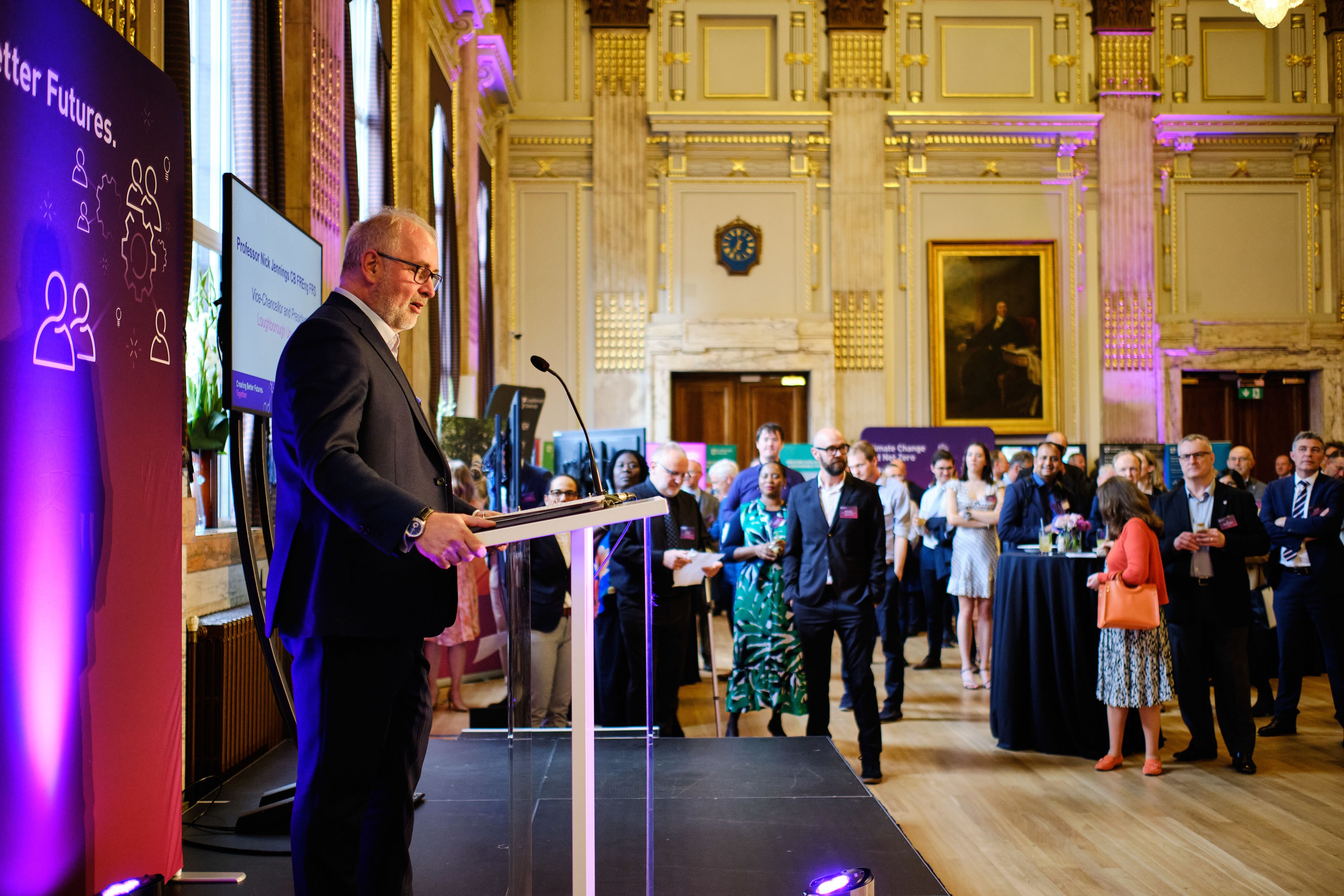 Professor Nick Jennings at strategy launch