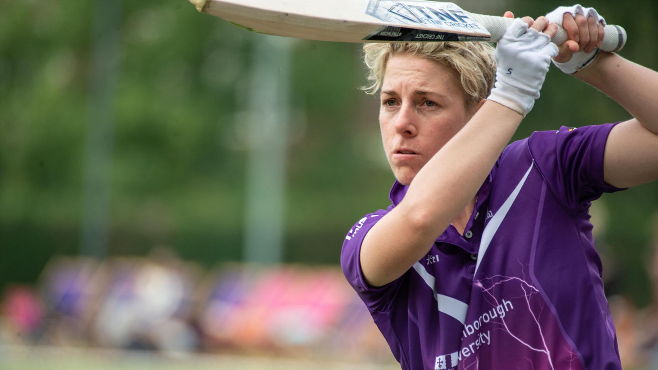 Loughborough Lightning player batting