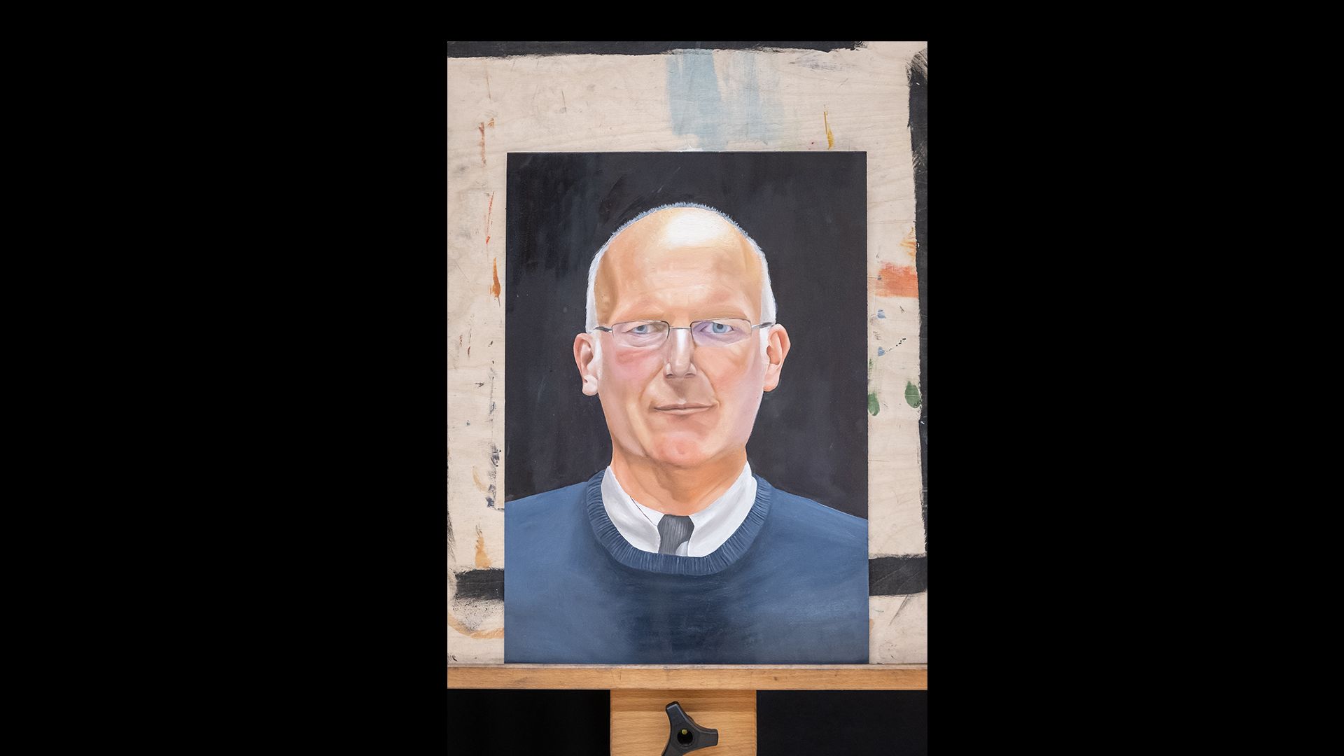Portrait of Vice-Chancellor