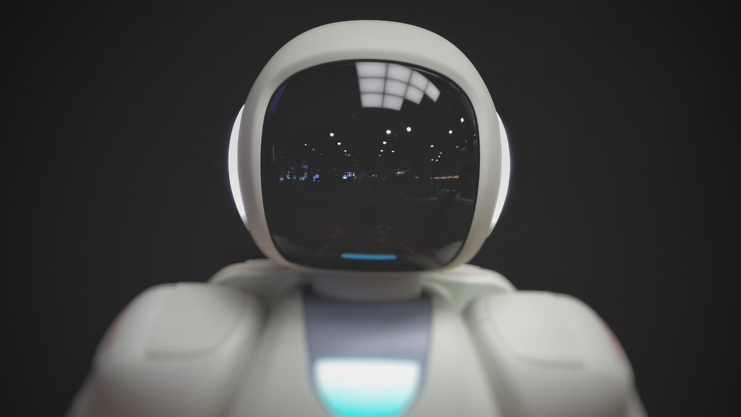 face of service robot